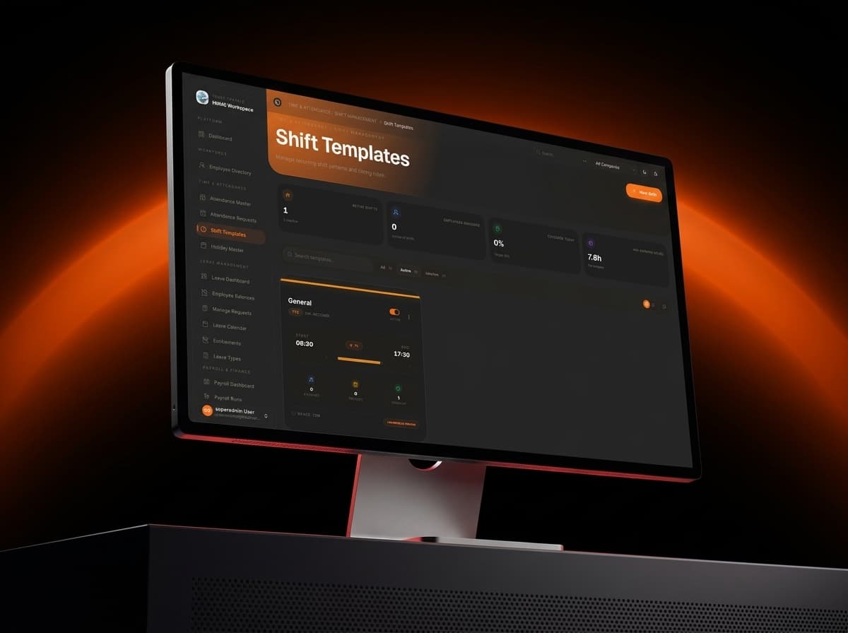 Shift Templates